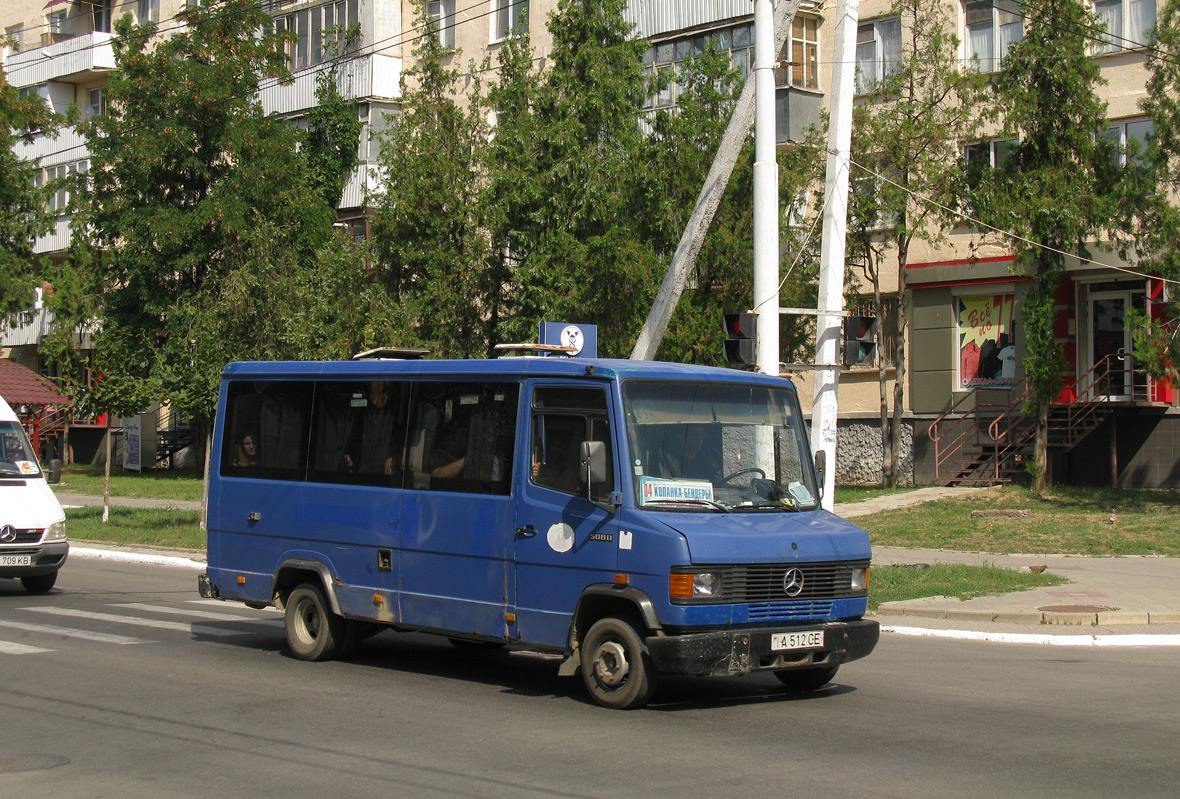 Приднестровье, Mercedes-Benz T2 508D № 9