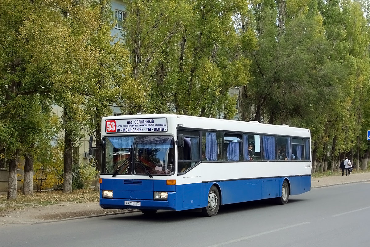 Saratov region, Mercedes-Benz O405 # Р 771 ЕР 67