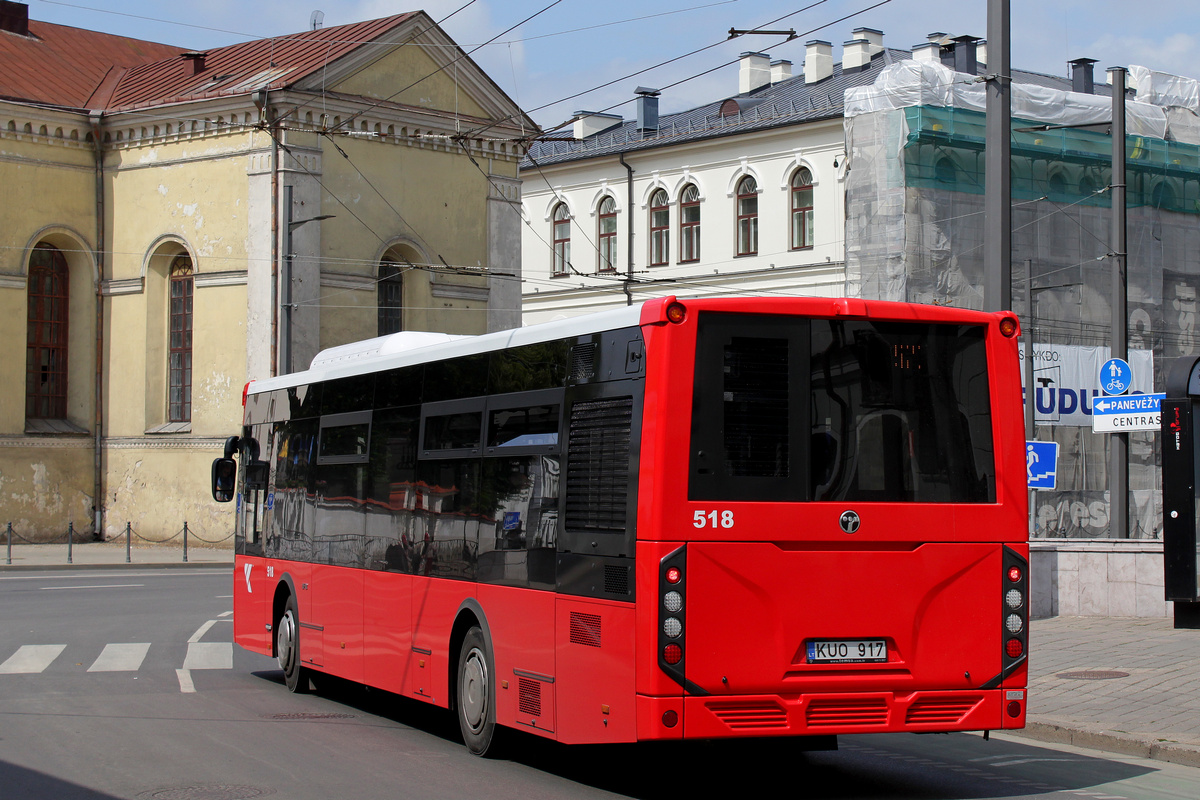 Литва, TEMSA Avenue LF12 № 518