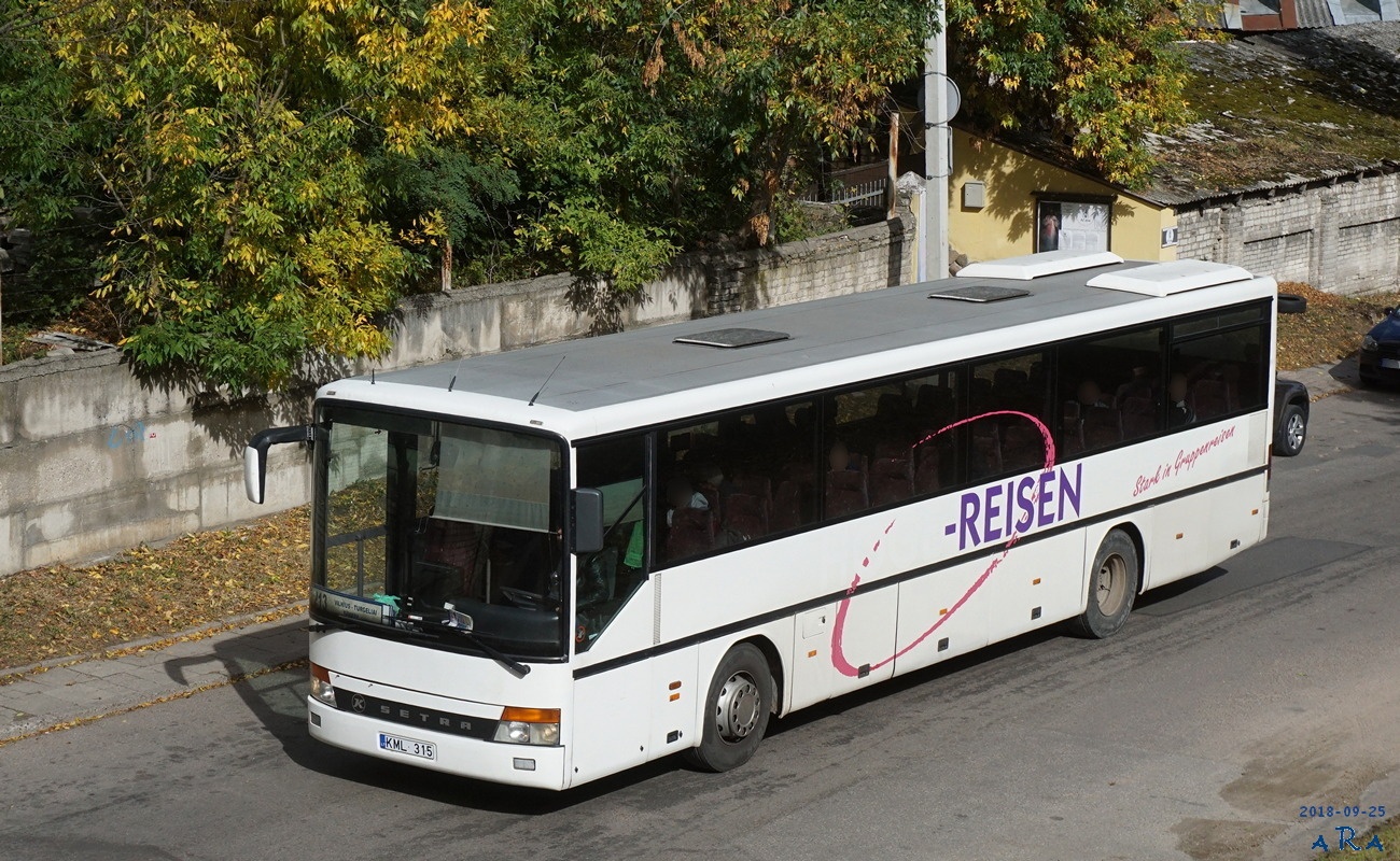 Литва, Setra S315UL № KML 315