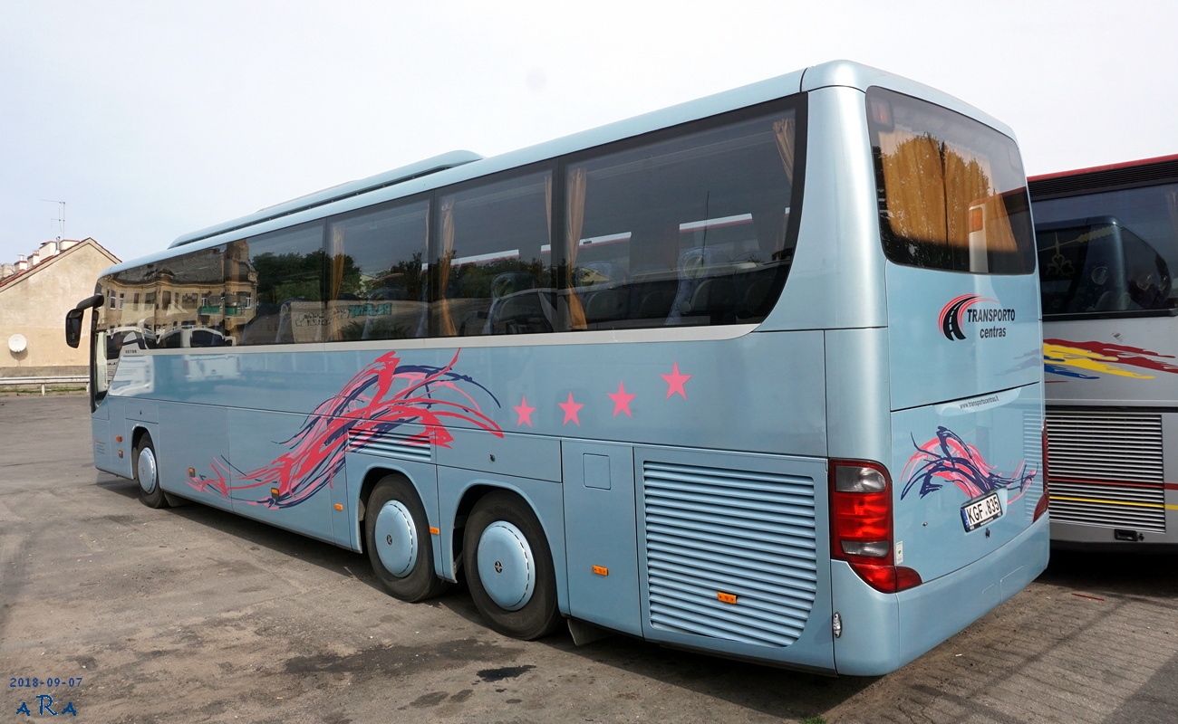 Литва, Setra S416GT-HD/3 № KGF 835