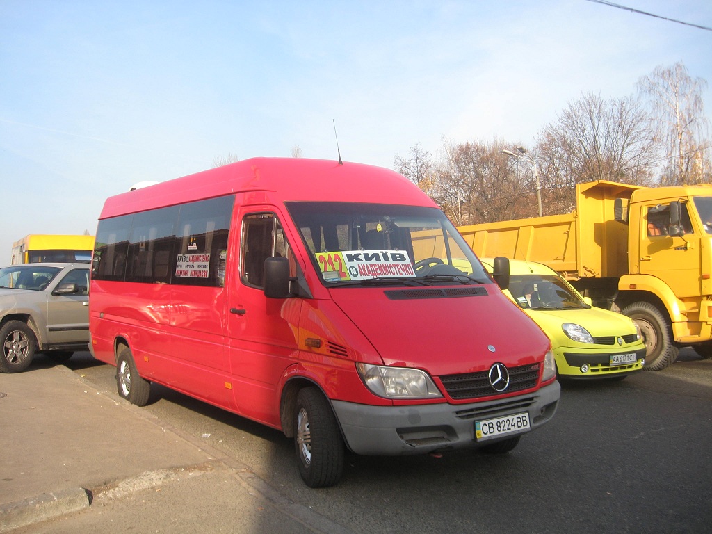 Киевская область, Mercedes-Benz Sprinter W903 311CDI № CB 8224 BB