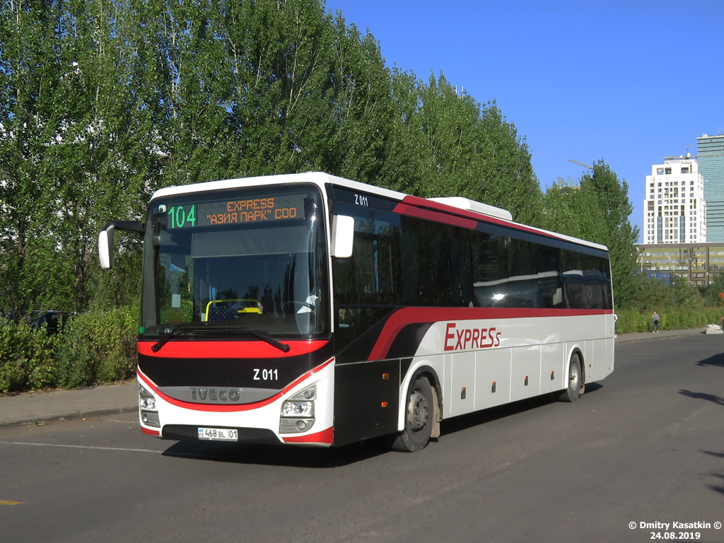 Astana, IVECO Crossway LINE 13M Nr. Z011