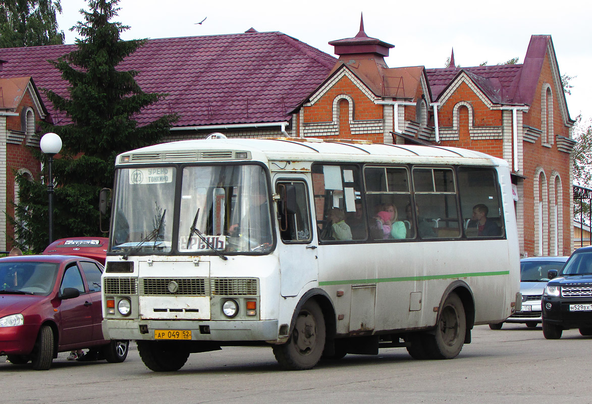 Ніжагародская вобласць, ПАЗ-32054 № АР 049 52