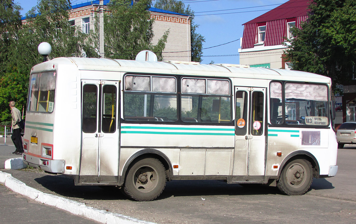 Нижегородская область, ПАЗ-32054 № АТ 513 52 — Фото — Автобусный транспорт