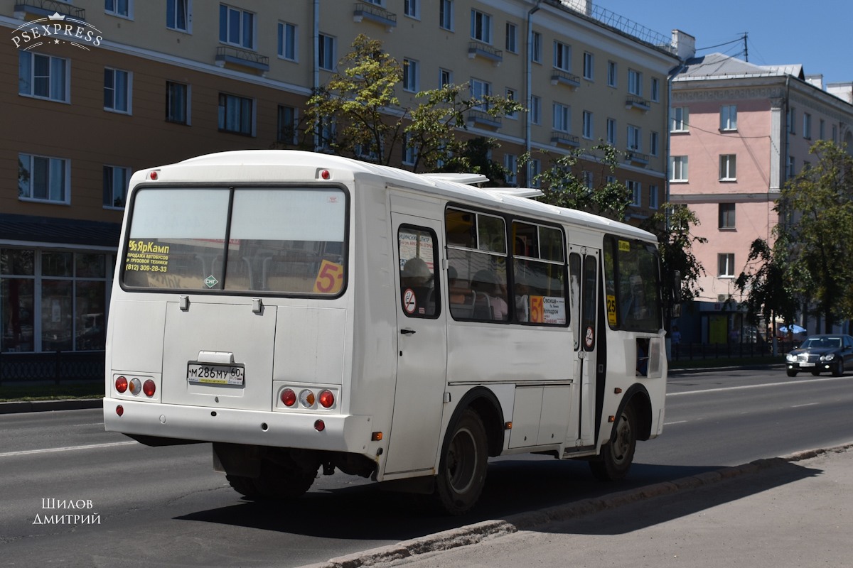 Псковская область, ПАЗ-32053 № М 286 МУ 60