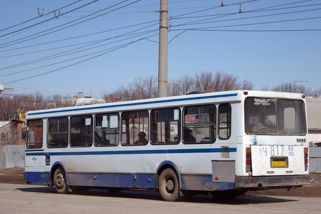 Самарская область, ЛиАЗ-5256.30 № АУ 817 63