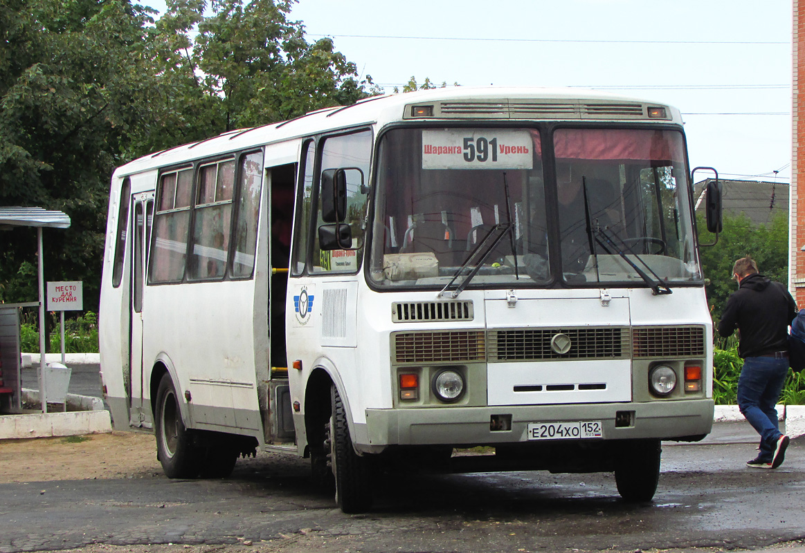 Ніжагародская вобласць, ПАЗ-4234-05 № Е 204 ХО 152