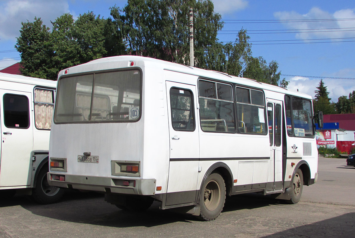 Нижегородская область, ПАЗ-32053 № В 378 ОВ 152