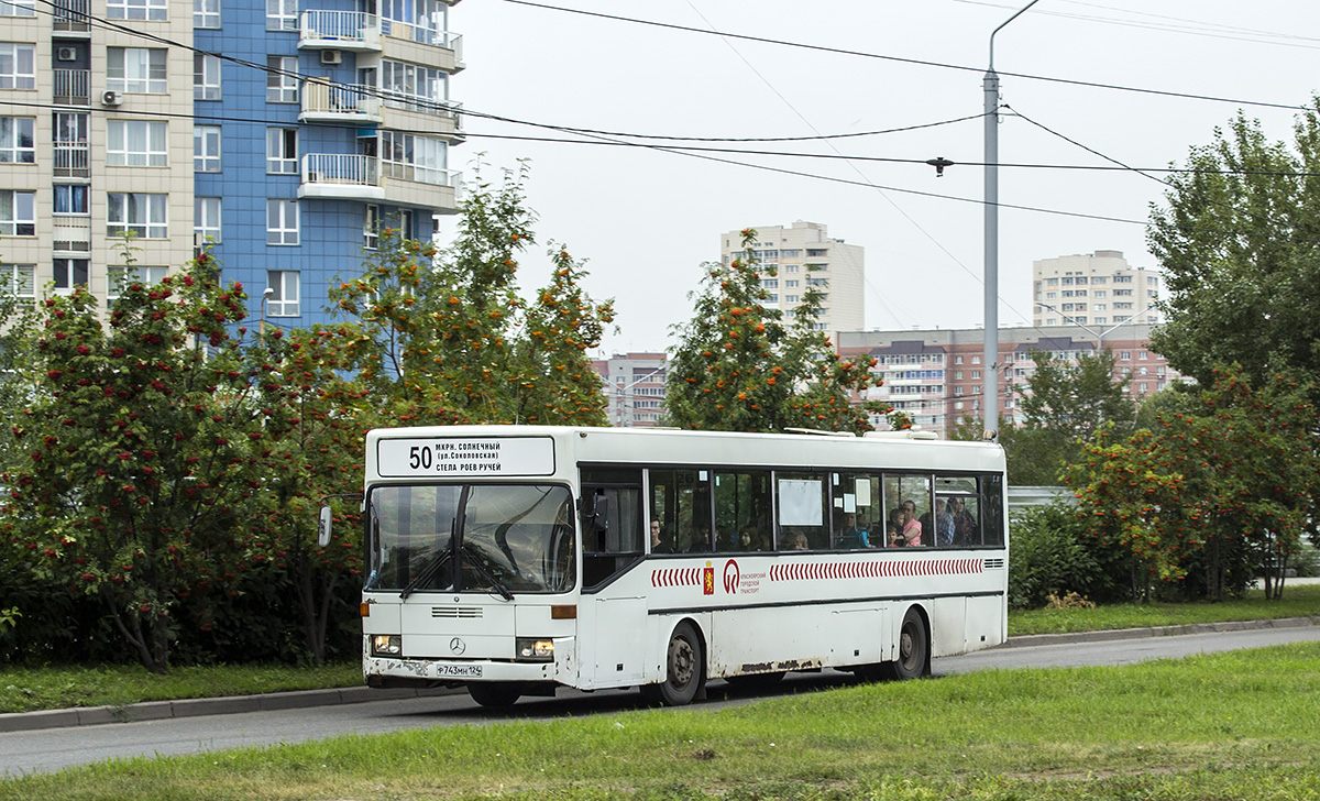 Красноярский край, Mercedes-Benz O405 № Р 743 МН 124