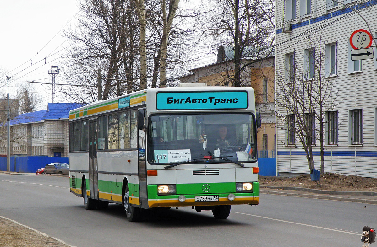 Владимирская область, Mercedes-Benz O407 № С 739 МХ 33