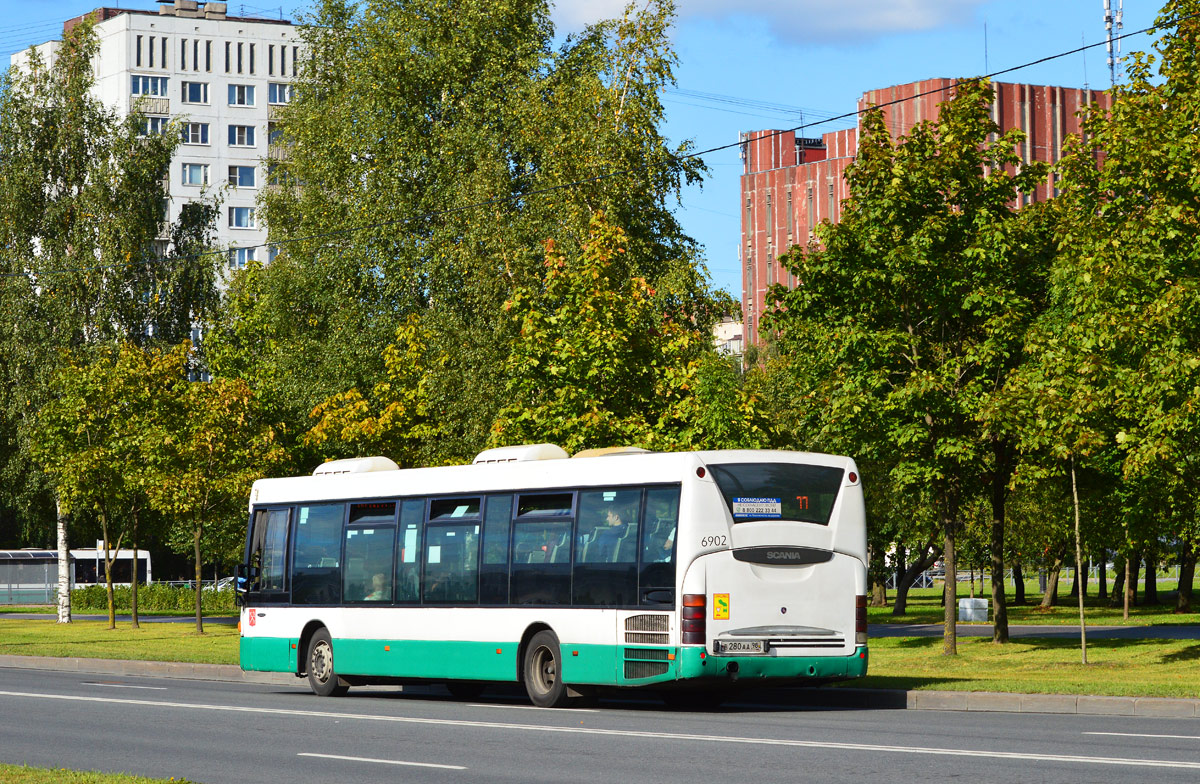 Sankt Peterburgas, Scania OmniLink I (Scania-St.Petersburg) Nr. 6902