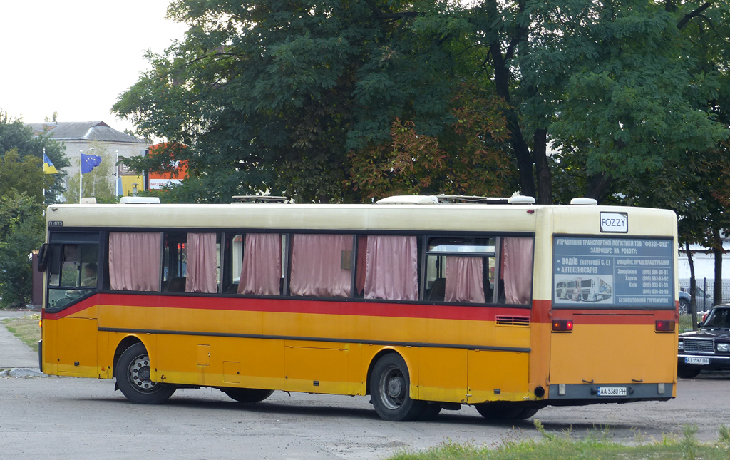 Kijev, Mercedes-Benz O405 sz.: К601