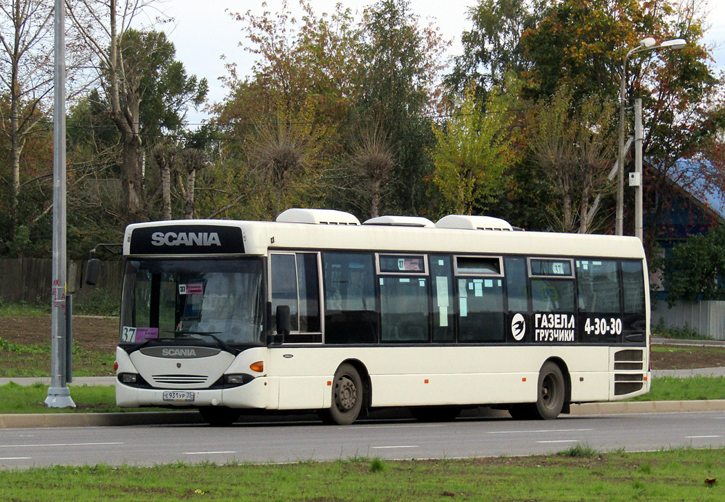 Вологодская область, Scania OmniLink I (Скания-Питер) № Е 931 УР 35