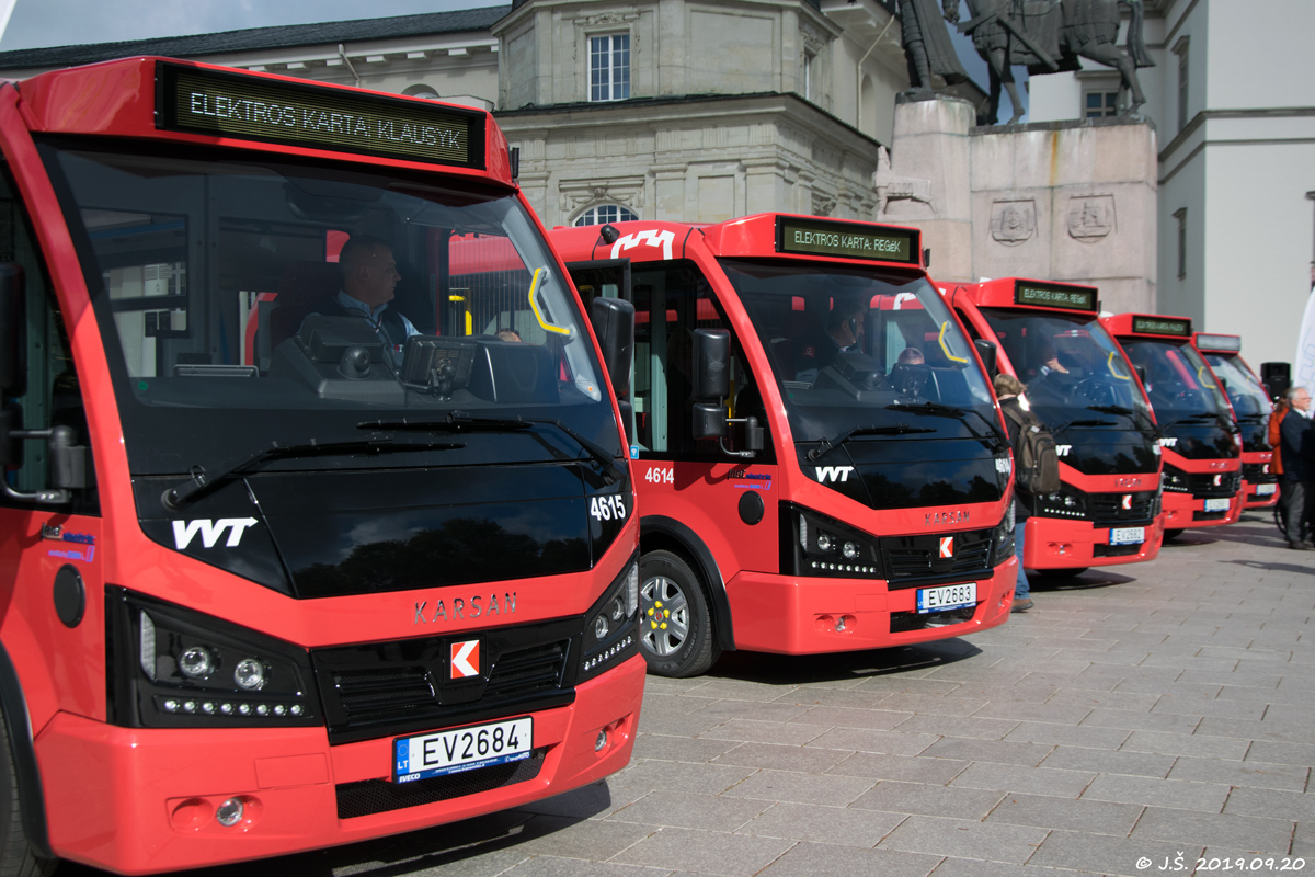 Litauen — New buses