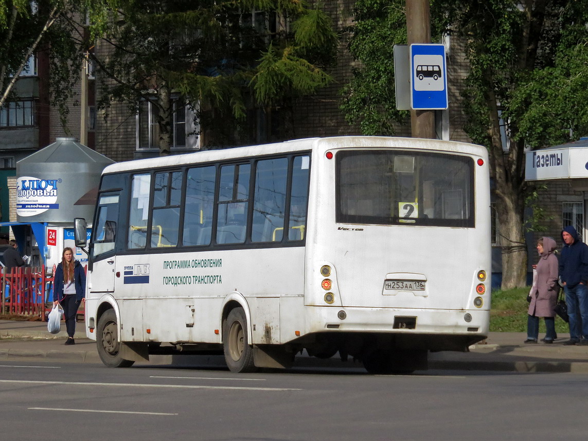 Кировская область, ПАЗ-320412-05 "Вектор" № Н 253 АА 136