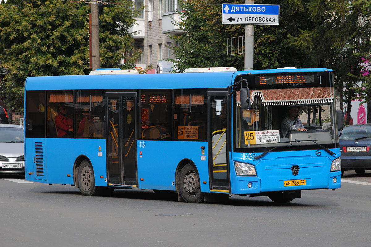 Bryansk region, LiAZ-4292.60 (1-2-0) № 225