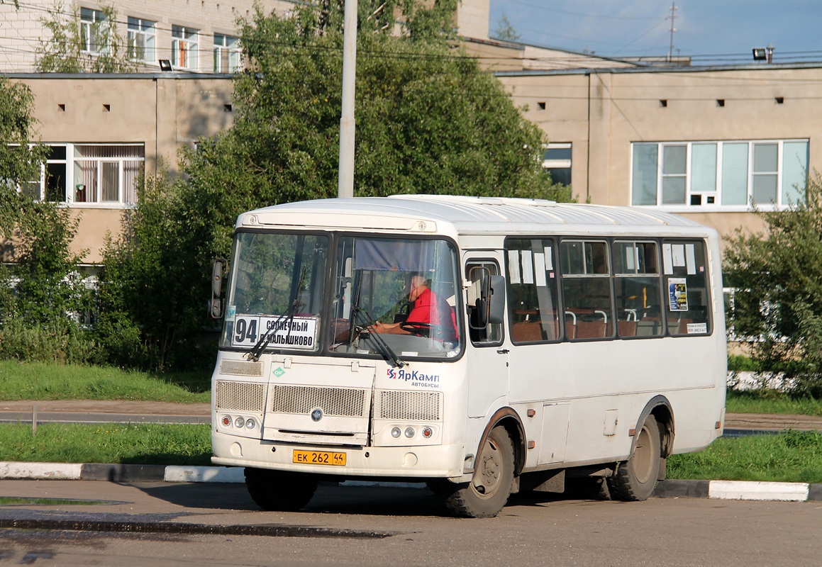 Костромская область, ПАЗ-32054 № ЕК 262 44
