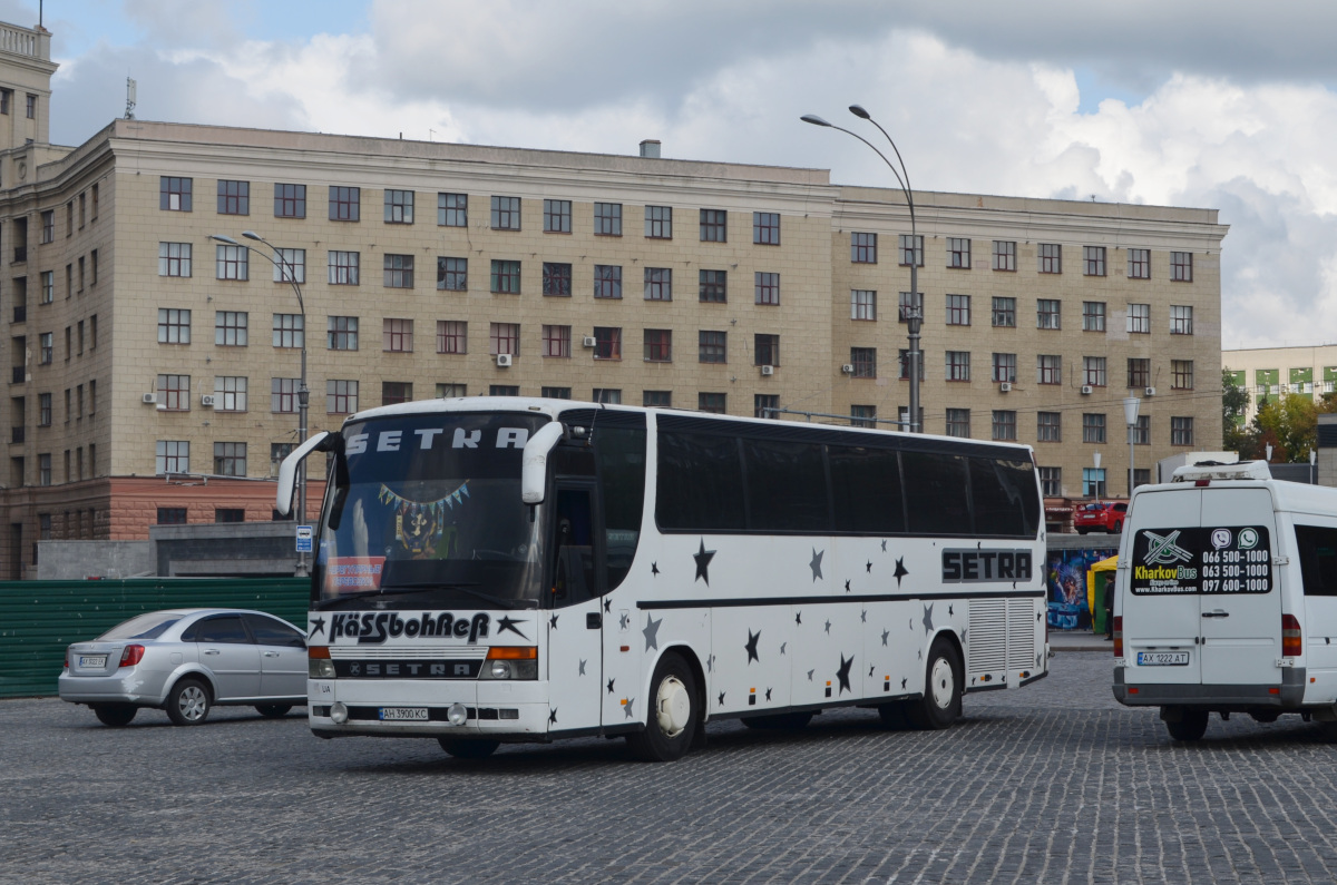 Донецкая область, Setra S315HD (Spain) № AH 3900 KC