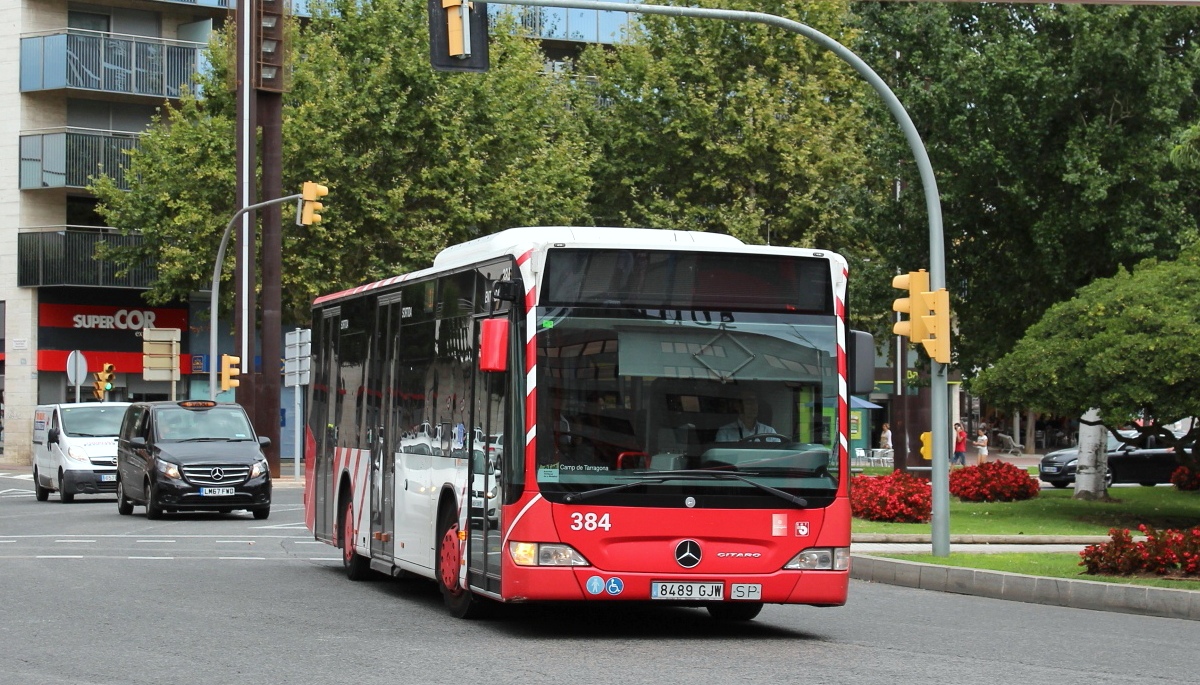 Spanyolország, Mercedes-Benz O530 Citaro facelift sz.: 384