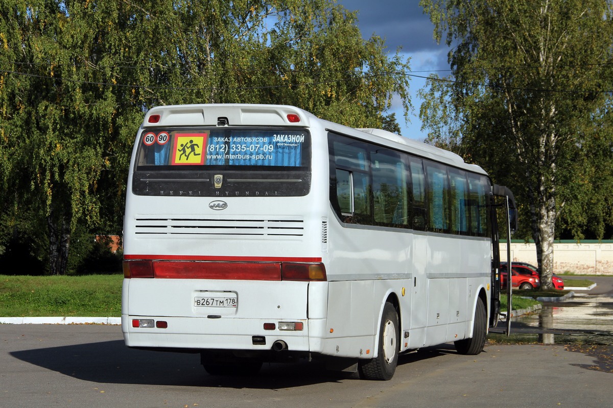 Санкт-Петербург, Heke JAC HK6120 № В 267 ТМ 178