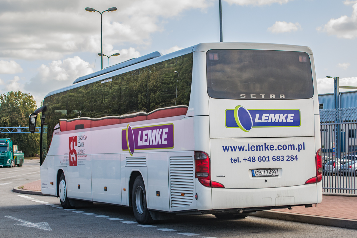 Польша, Setra S415GT-HD № CB 1749Y