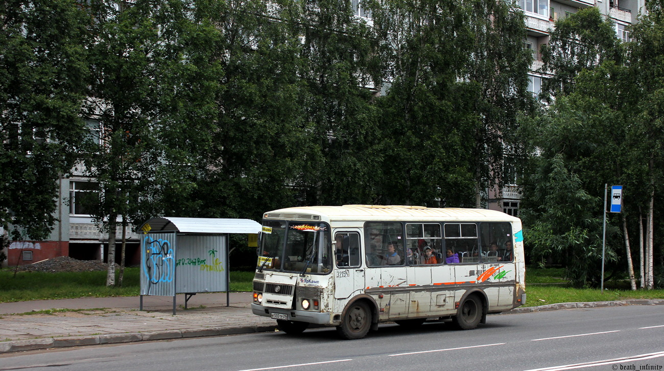 Архангельская область, ПАЗ-32054 № 3215