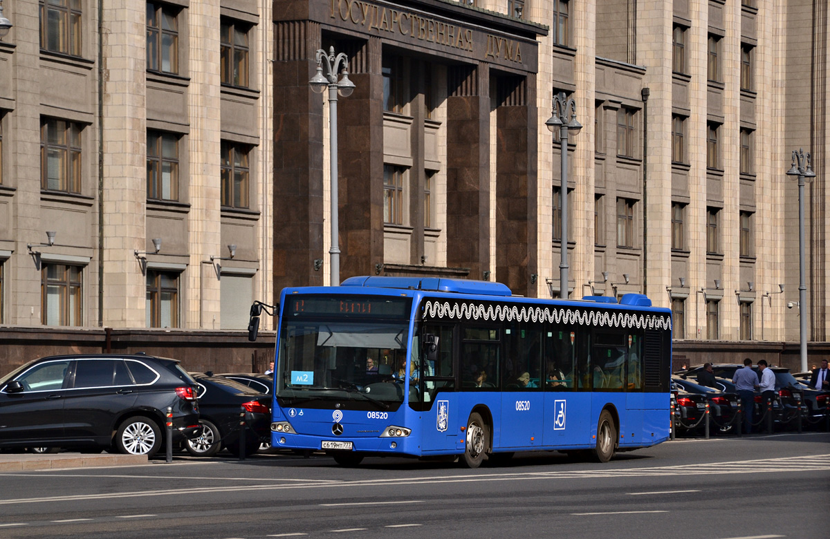 Москва, Mercedes-Benz Conecto II № 08520