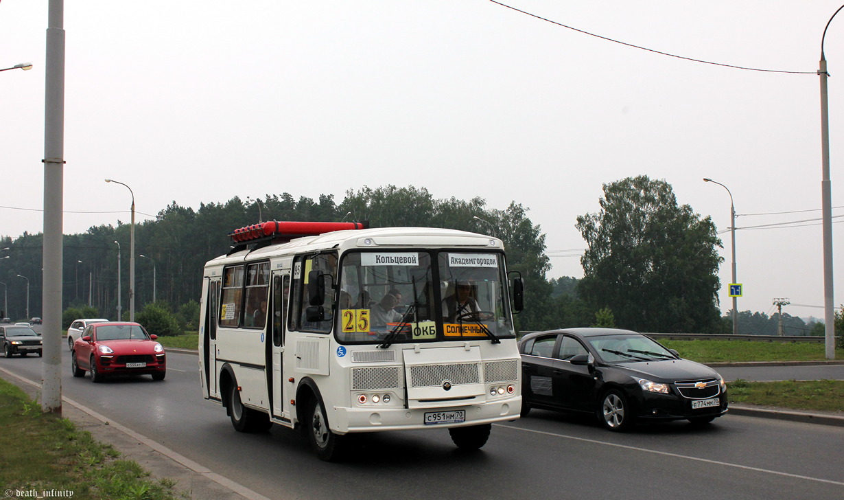 Томская область, ВСА3033 (ПАЗ-32054) № С 951 НМ 70