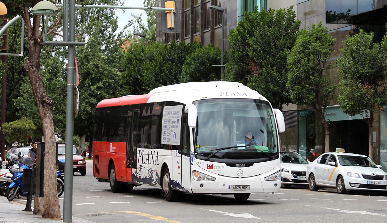 Испания, Irizar i4le № 728