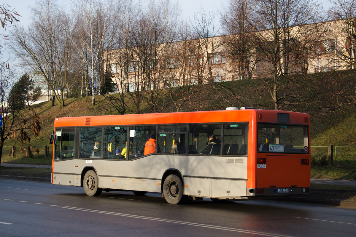 Litva, Mercedes-Benz O405N2K č. 9302