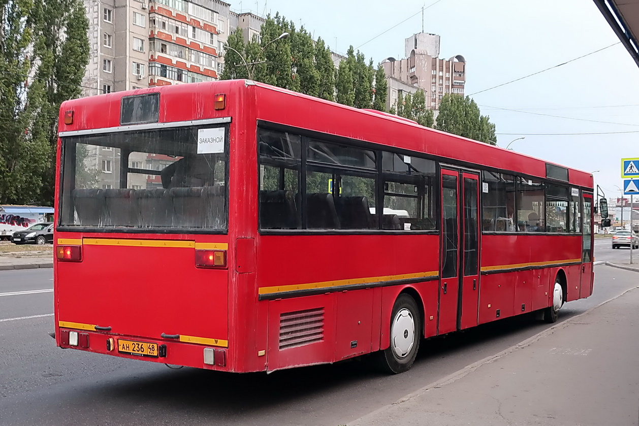 Lipetsk region, Mercedes-Benz O407 № АН 236 48