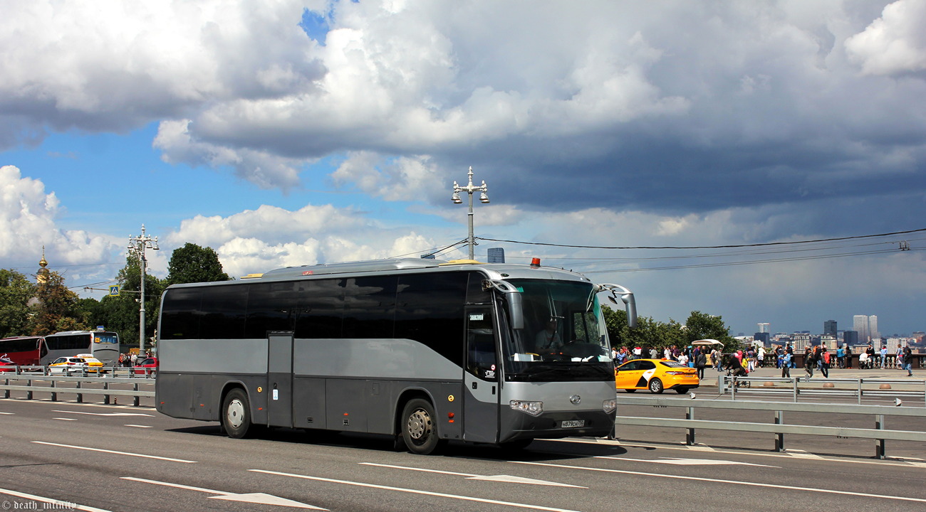 Московская область, Higer KLQ6119TQ № Н 879 СН 750