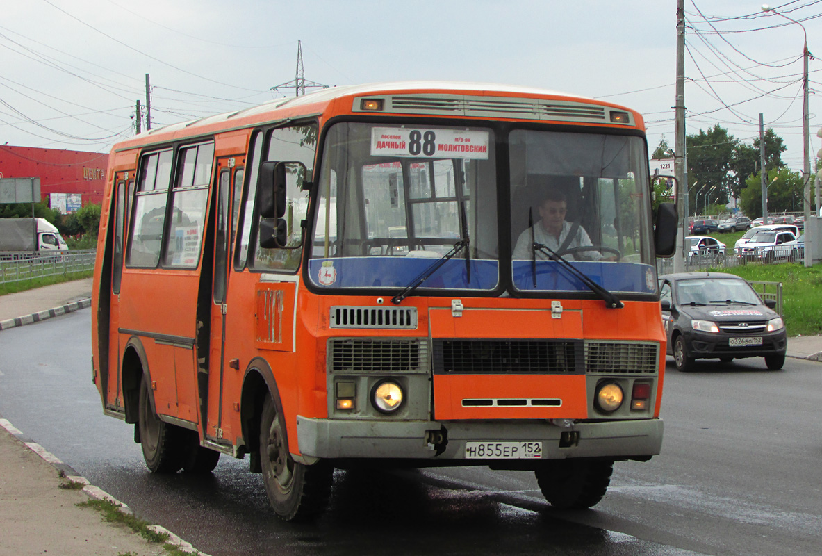 Нижегородская область, ПАЗ-32054 № Н 855 ЕР 152