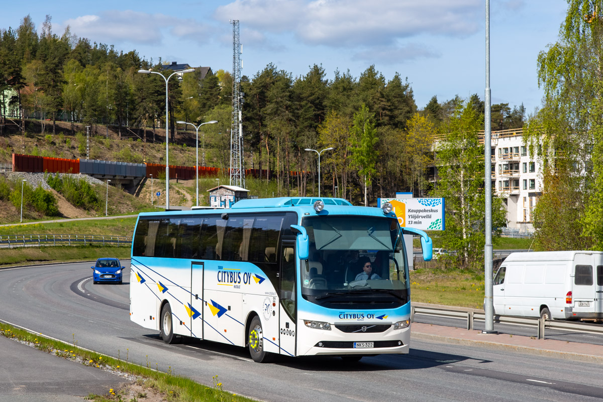 Финляндия, Volvo 9700H UG № 22