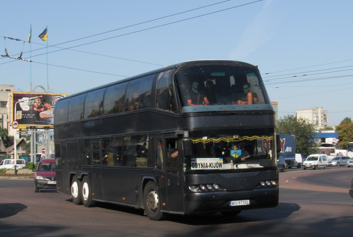 Польша, Neoplan N122/3 Skyliner № WI 971GL