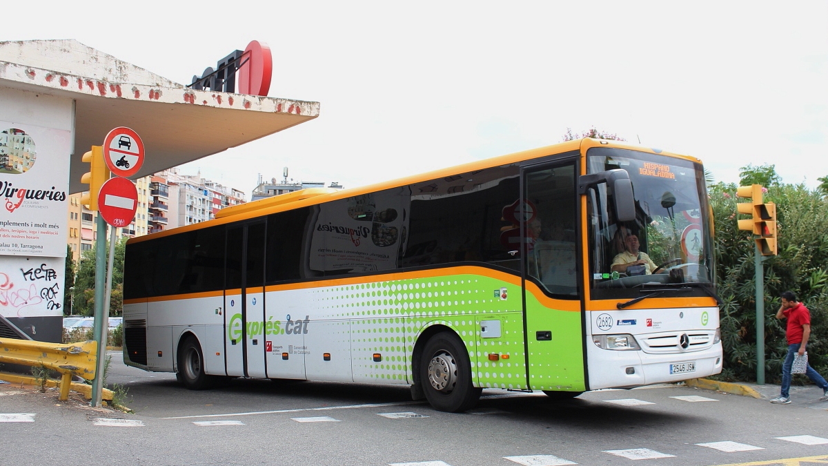 Испания, Mercedes-Benz Tourismo II RH M 16RH № 2682