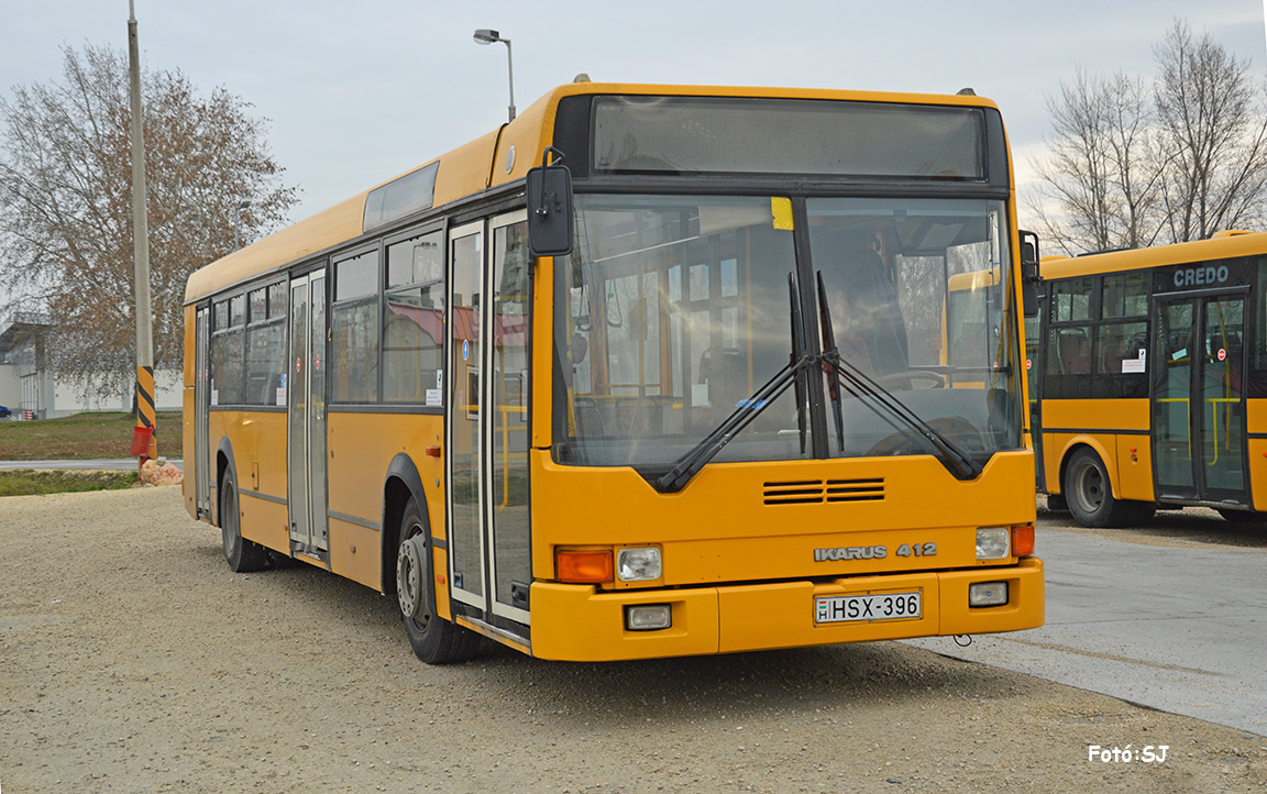 Венгрия, Ikarus 412.10C № HSX-396