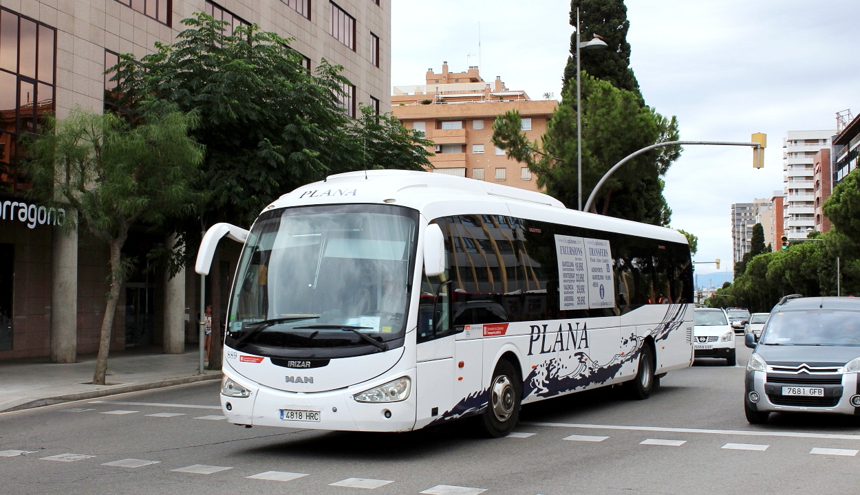 Испания, Irizar i4le № 889