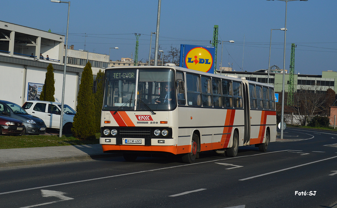 Венгрия, Ikarus 280.54A № KCM-493