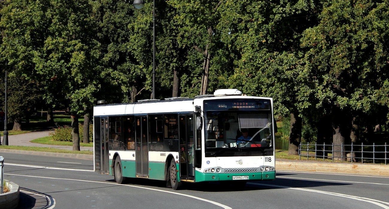 Санкт-Петербург, Волжанин-5270-20-06 "СитиРитм-12" № 1118