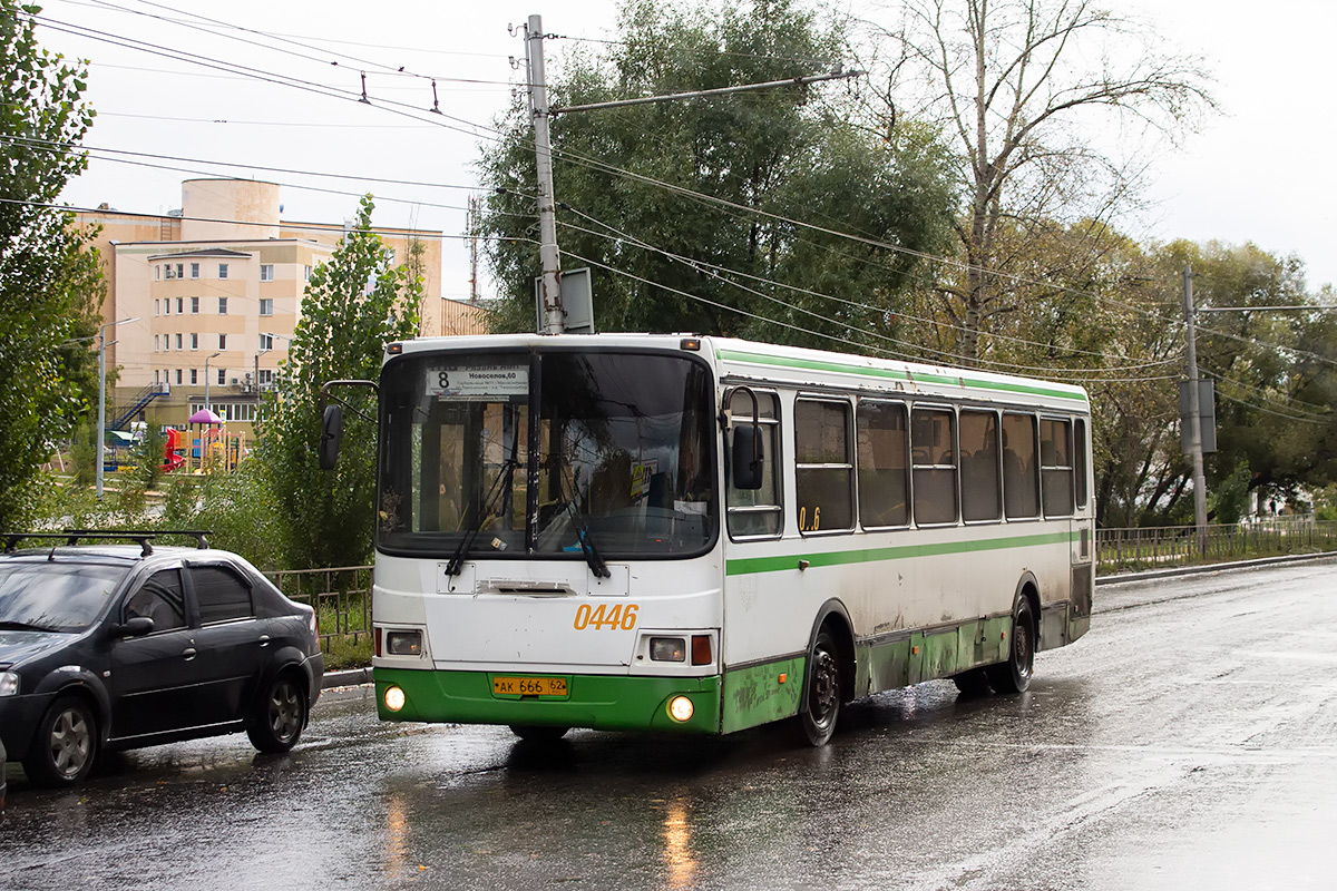 Рязанская область, ЛиАЗ-5256.26 № 0446
