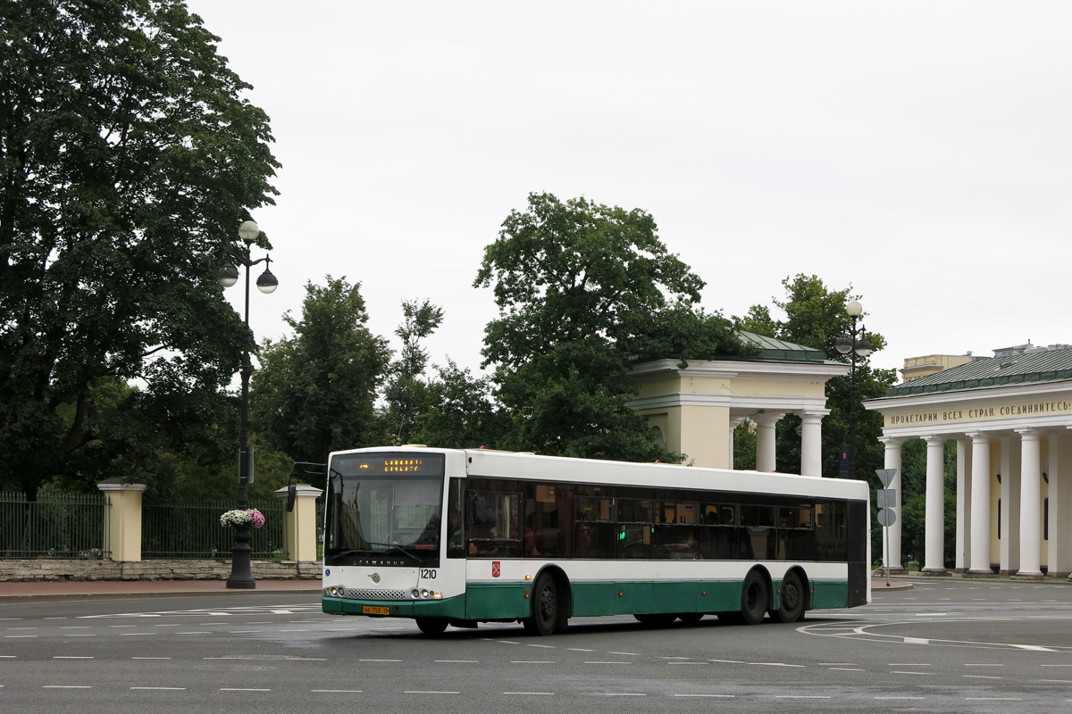 Санкт-Петербург, Волжанин-6270.06 