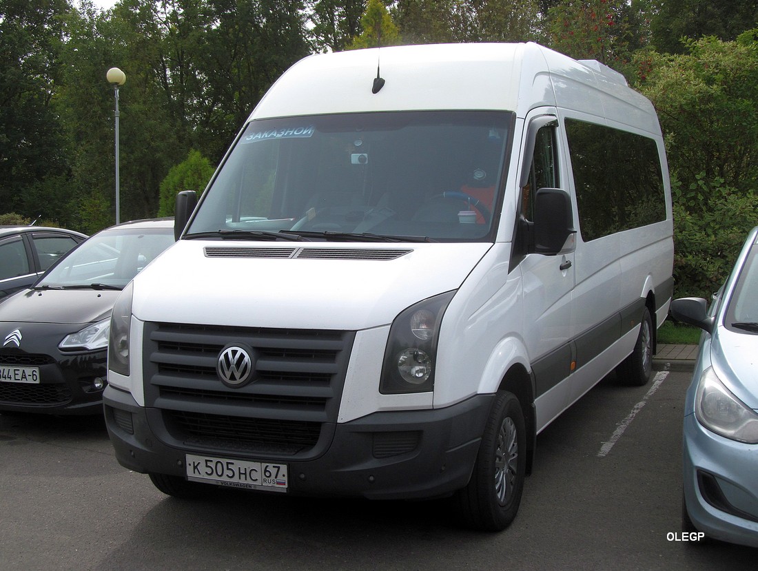 Смоленская область, Volkswagen Crafter № К 505 НС 67