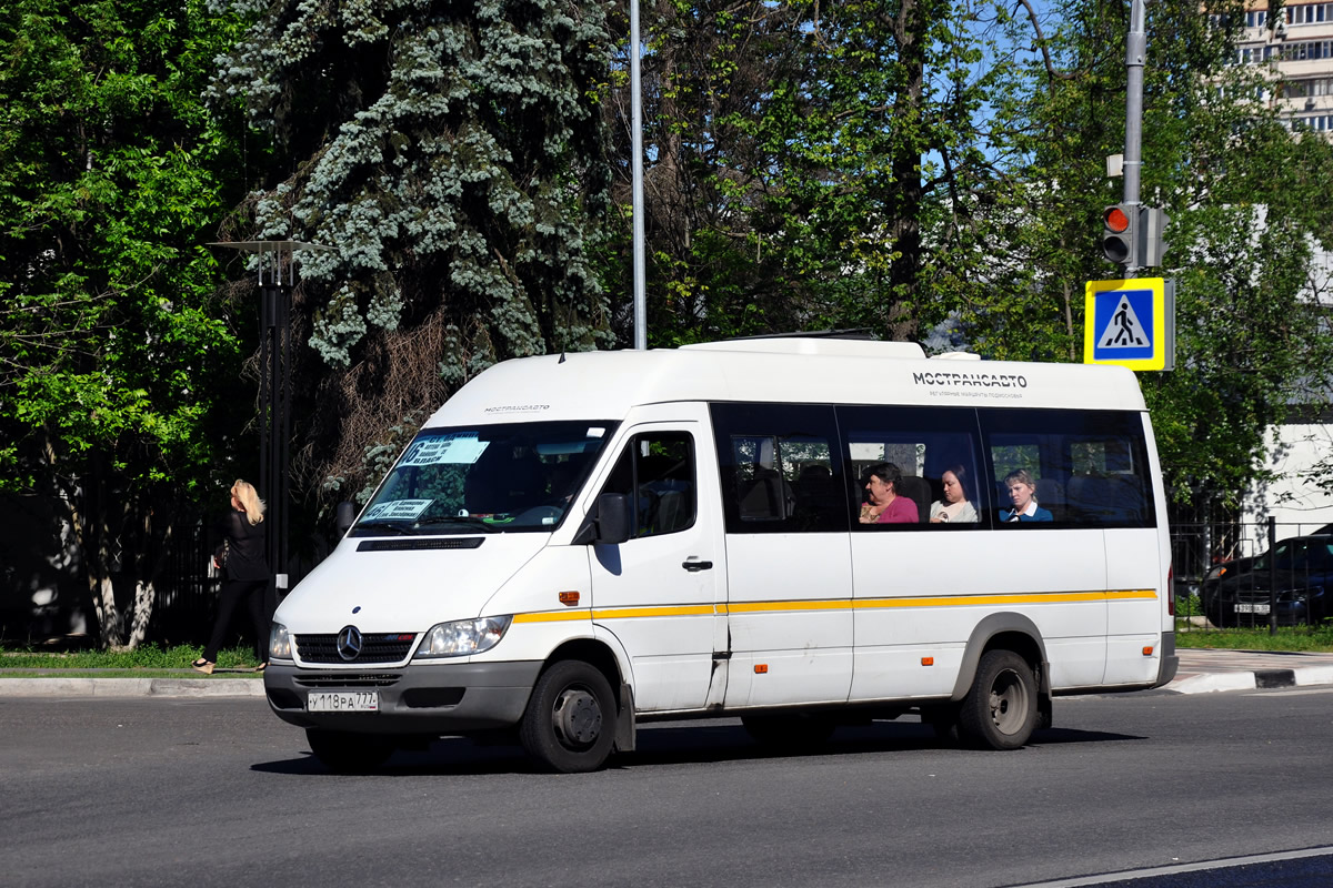 Московская область, Луидор-223237 (MB Sprinter Classic) № 3374