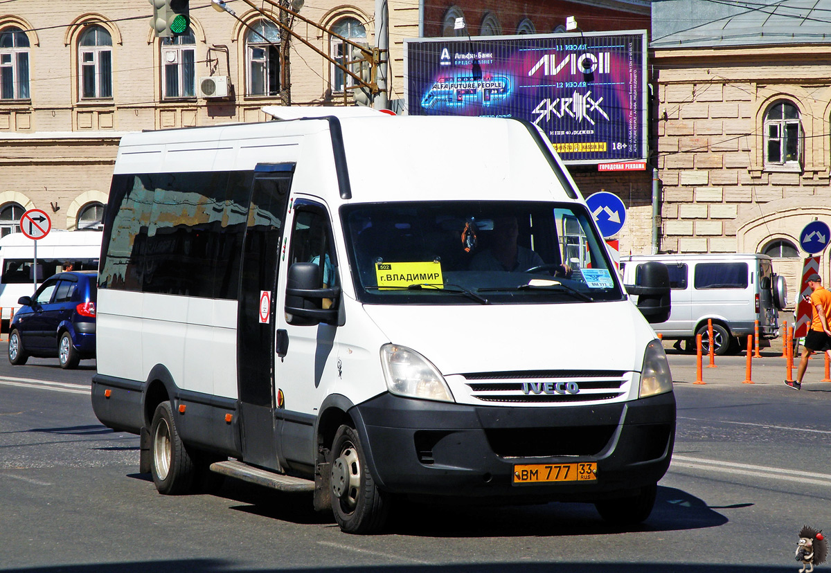 Владимирская область, София (IVECO Daily 50C15V) № ВМ 777 33