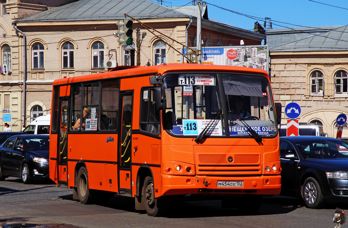 Нижегородская область, ПАЗ-320402-05 № М 454 ОХ 152