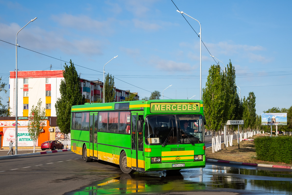 Костанайская область, Mercedes-Benz O405 № 587 ASA 10