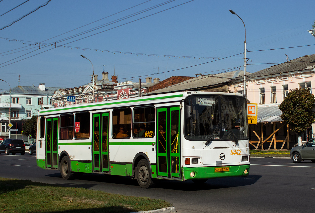 Ryazanská oblast, LiAZ-5256.26 č. 0442