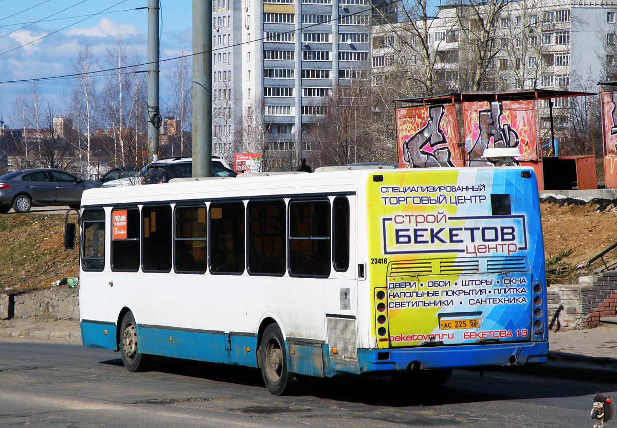 Нижегородская область, ЛиАЗ-5293.00 № 23418